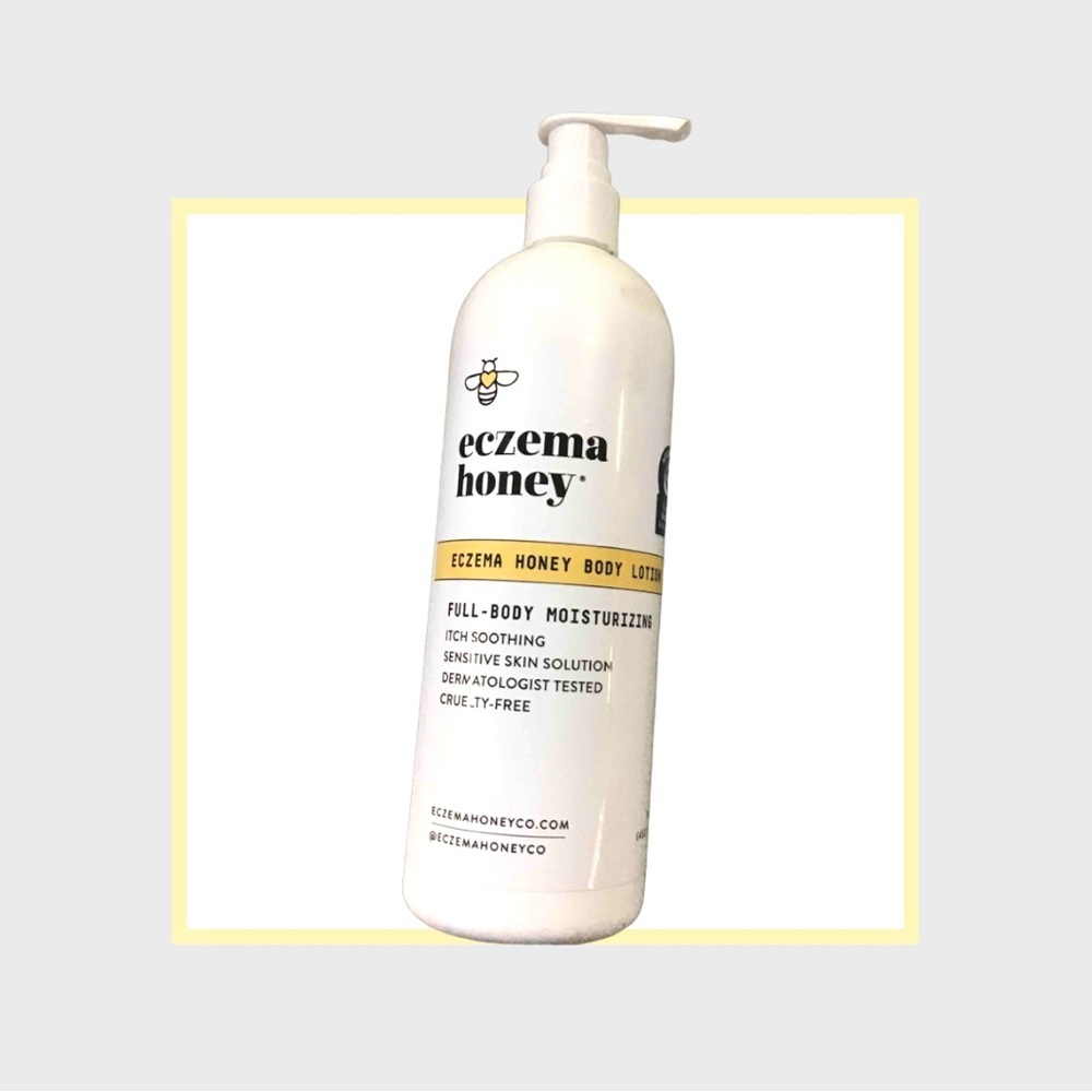 ECZEMA honey Oatmeal Body Lotion